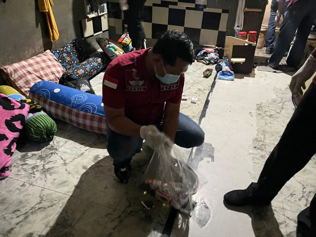 Lapas Narkotika Pamekasan geledah beberapa kamar hunian