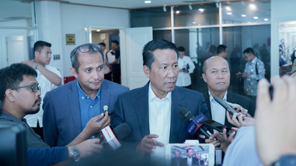 Supratman hadiri rapat kerja perdana bersama DPR RI