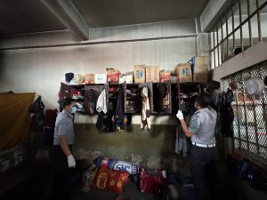 Lapas Narkotika kelas IIA Pamekasan geledah sejumlah kamar hunian