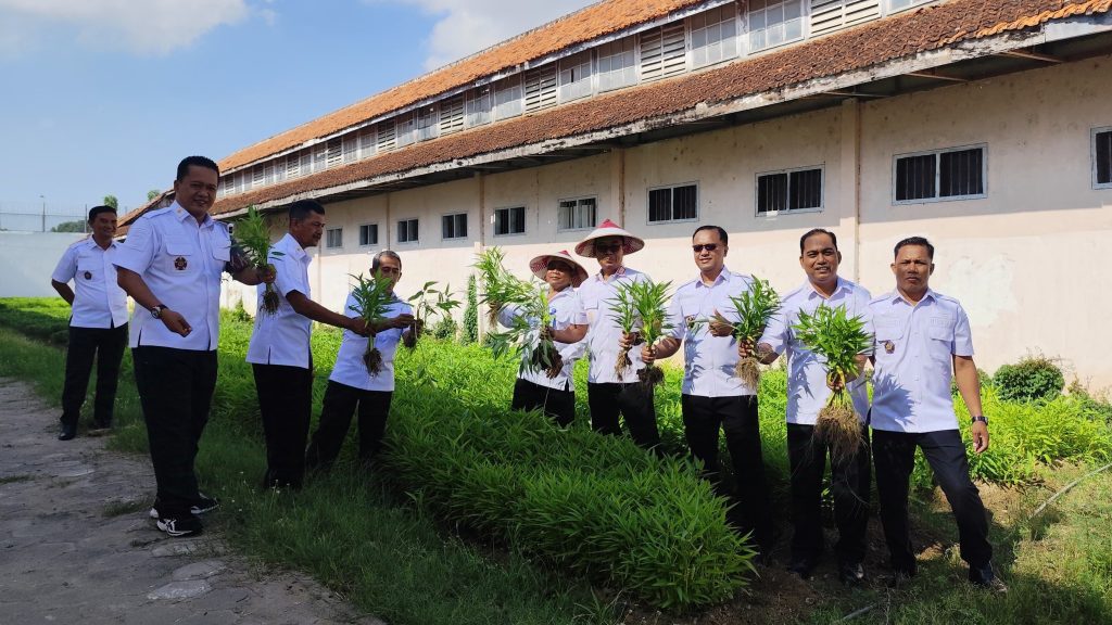 Lapas Pamekasan dukung program pemerintah tentang ketahanan pangan