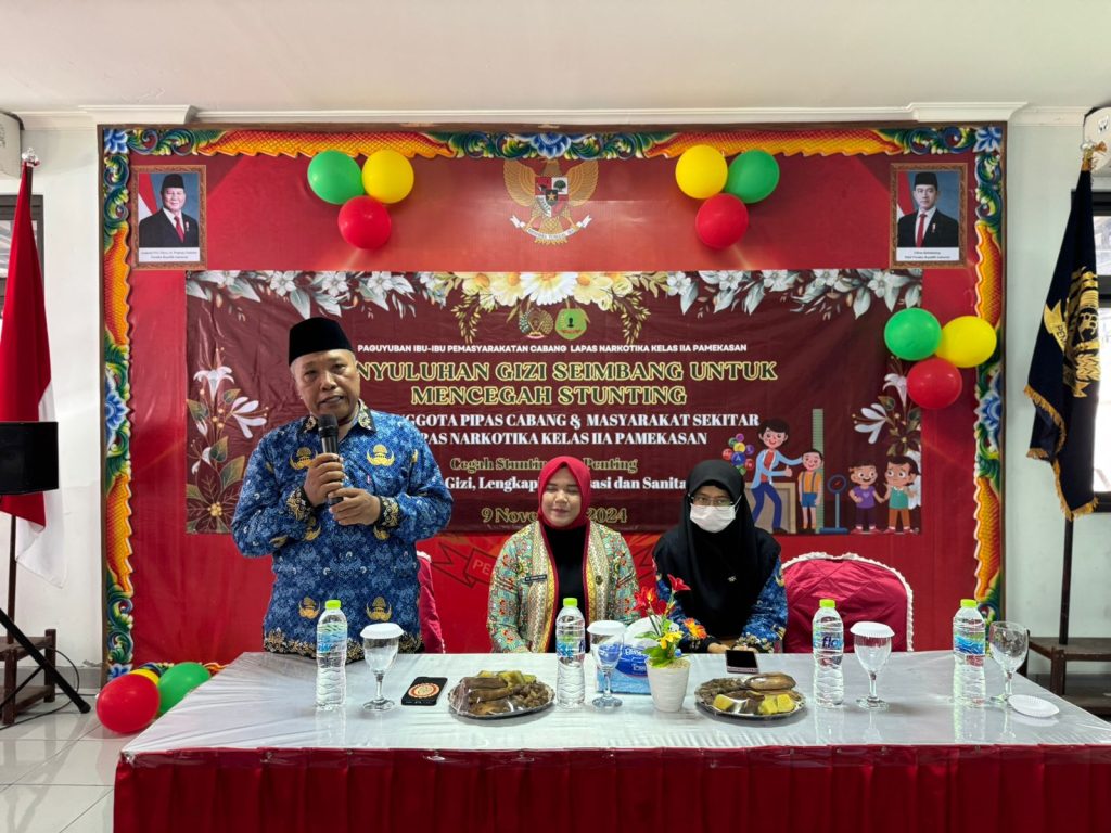 Cegah resiko stunting, Lapas Narkotika Pamekasan gandeng beberapa instansi