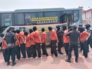 Puluhan napi berisiko tinggi dipindah ke Nusakambangan