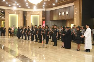 Dukung Penuh Asta cita, Menteri Hukum lantik 11 Pimpinan baru