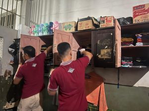 Lapas Narkotika kelas IIA Pamekasan geledah rutin dengan humanis