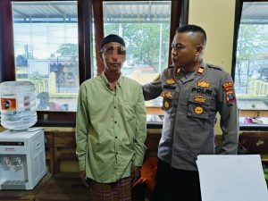 Pelaku penganiaya terhadap adik ipar keok ditangan Polsek Larangan