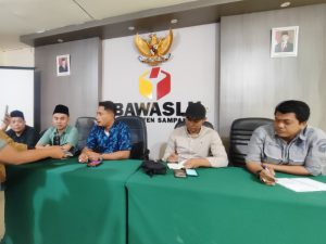 Bawaslu Kabupaten Sampang Petakan 25 Indikator TPS Rawan