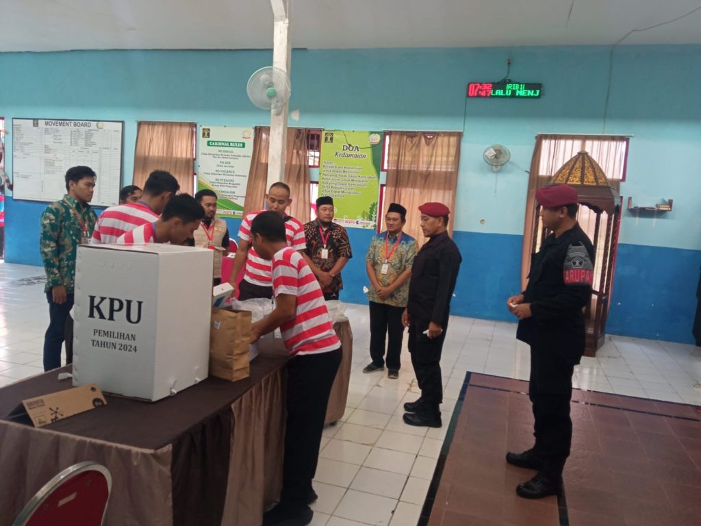 21.159 Warga Bina’an tentukan hak pilihnya Pilkada Jatim