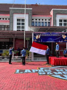 Lapas Narkotika Pamekasan Peringati HUT Korps Pegawai Republik Indonesia ke – 53