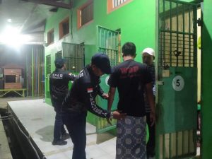Lapas Pamekasan kembali gelar razia rutin kamar hunian