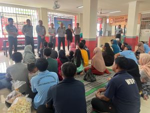 Lapas Narkotika Kelas IIA Pamekasan laksanakan Bakti Sosial