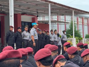 Lilik Sujandi Pimpin Apel Penguatan Pengamanan Wilayah Pamekasan
