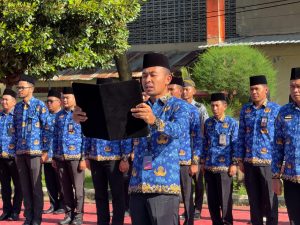 Lapas Narkotika Pamekasan Peringati Hari Bela Negara Ke-76