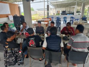 Jelang Deklarasi, Dewan Pimpinan Pusat Ikatan Jurnalis Independen Nusantara Rapat Sektor Organisasi