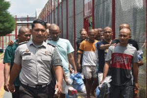 Belasan Napi Datangi Lapas Narkotika Kelas IIA Pamekasan