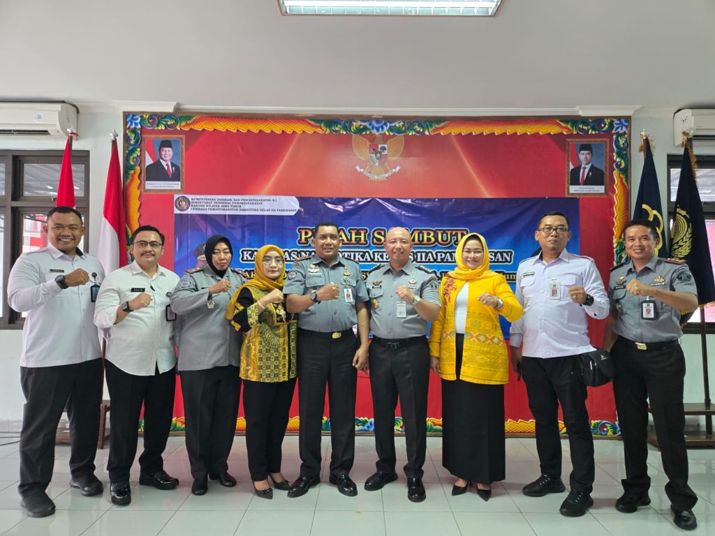 Fathorrosi Menjabat Kalapas Narkotika Kelas IIA Pamekasan Yang Baru