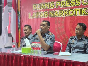 Kalapas Narkotika Pamekasan Ajak Seluruh Pegawai Ciptakan Lingkungan Pemasyarakatan Aman dan Tertib