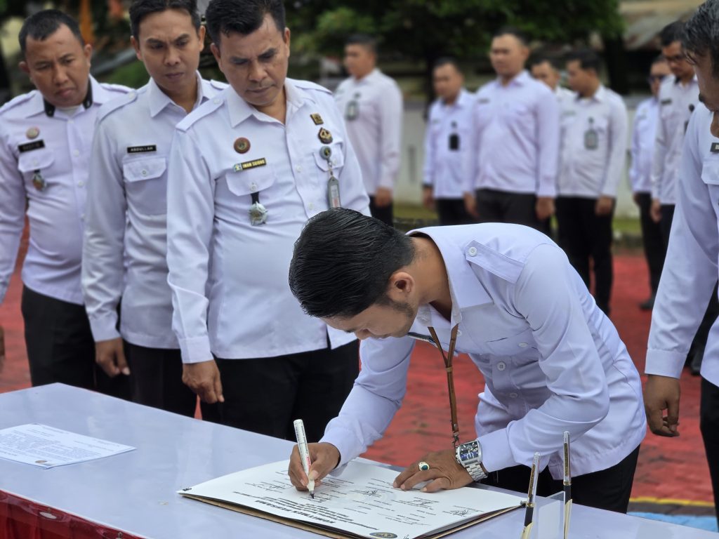 Kalapas Narkotika Kelas IIA Pamekasan Tegaskan Pentingnya Pakta Integritas