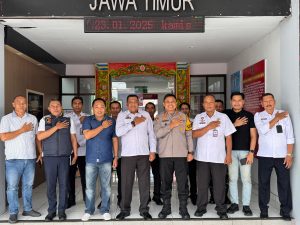 Kapolres Pamekasan Datangi Lapas Narkotika Kelas IIA