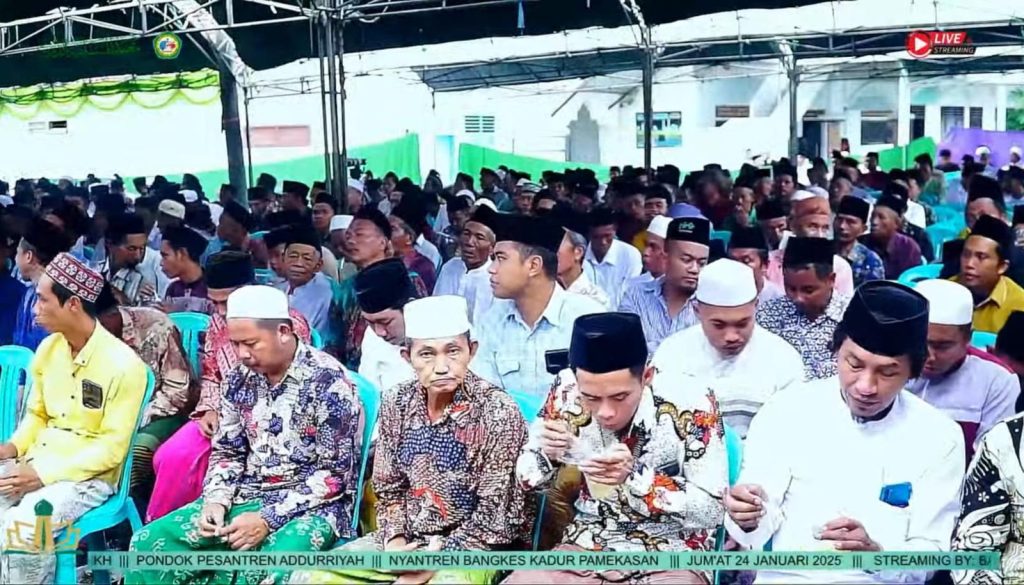 Ribuan Jama’ah Hadiri Haul KH. Muhammad Syafi’uddin Nahrowi Ke- 3