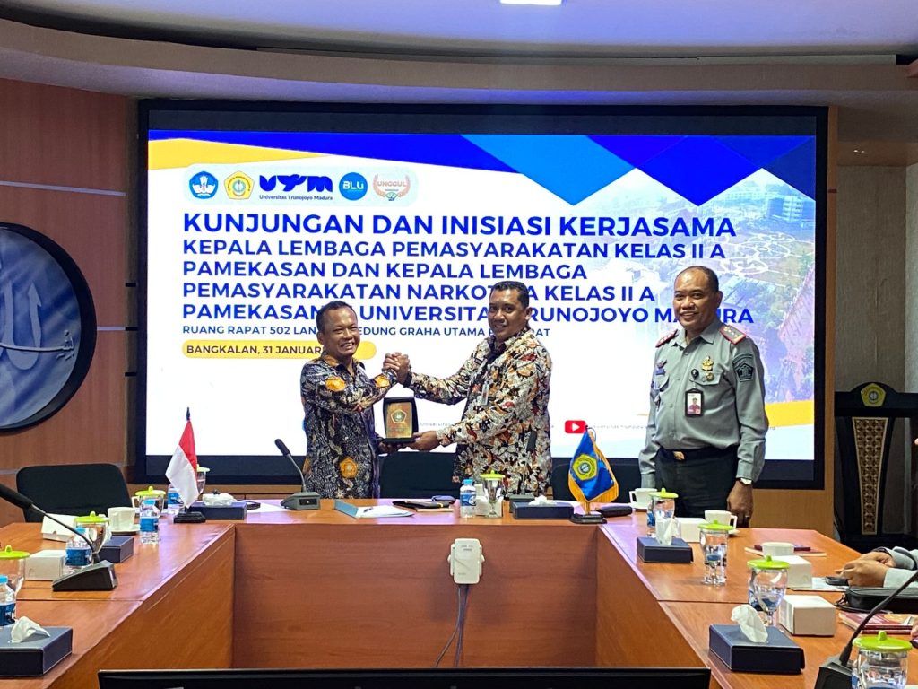 Kalapas Narkotika Kelas IIA Pamekasan Datangi Universitas Trunojoyo
