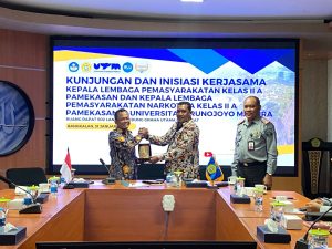 Kalapas Narkotika Kelas IIA Pamekasan Datangi Universitas Trunojoyo