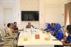 Ikatan Wartawan Online Pamekasan Datangi Penjabat Bupati