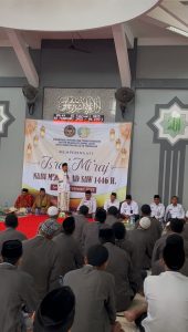 Isra’ Mi’raj Jadikan Momentum Refleksi Spiritual Lapas Narkotika Pamekasan