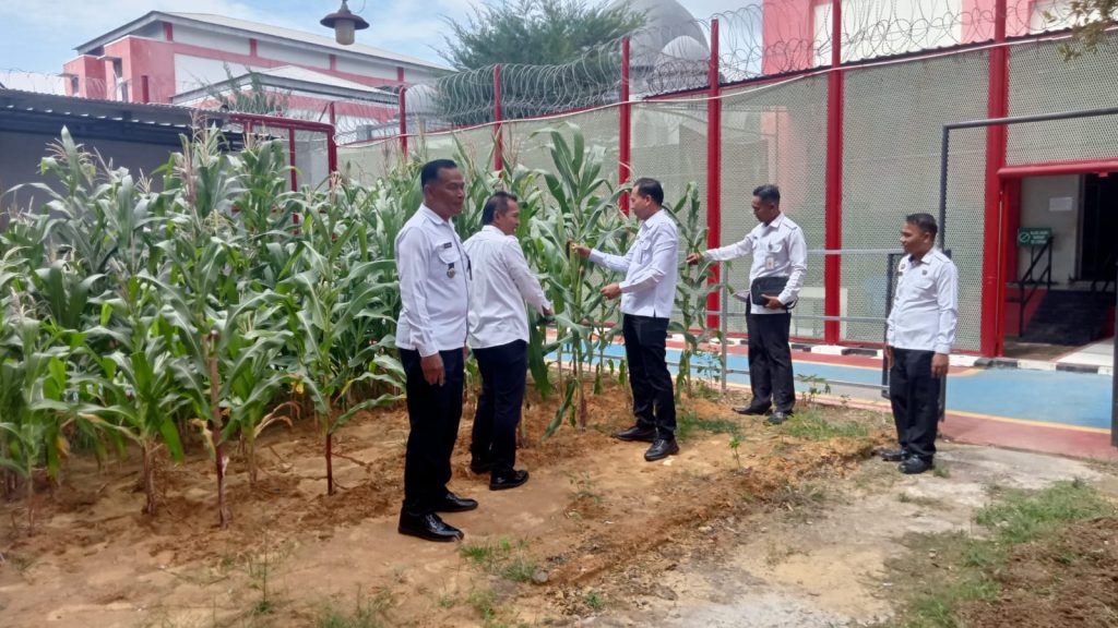 Hari Winarca Tinjau Berbagai Fasilitas Di Dalam Lapas