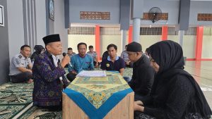 Penuh Haru, Ikatan Suci Dalam Lapas Narkotika Pamekasan