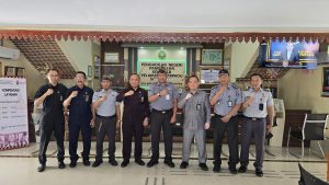 Lapas Narkotika Kelas IIA Pamekasan Datangi Pengadilan Negeri Setempat