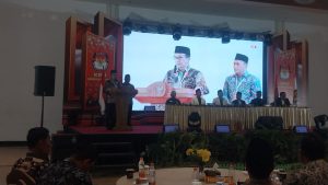 KPU Pamekasan Tetapkan  Kh. Kholilurohman dan Sukrianto Sebagai Bupati Dan Wakil Bupati