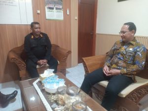 Perkuat Kerja Sama, Lapas Narkotika Kelas IIA Pamekasan Datangi Dinas Lingkungan Hidup