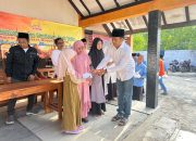 Indahnya Ramadan, Asprim Santuni Puluhan Anak Yatim di Sampang