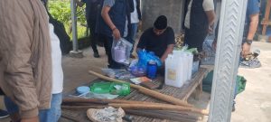 Kapolres Pamekasan Pimpin Penggerebekan Terduga Bandar Narkoba