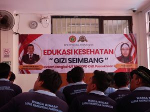 Lapas Narkotika Pamekasan Peringati HUT Perawat Nasional Indonesia ke-51 Dengan Gelar Edukasi Kesehatan