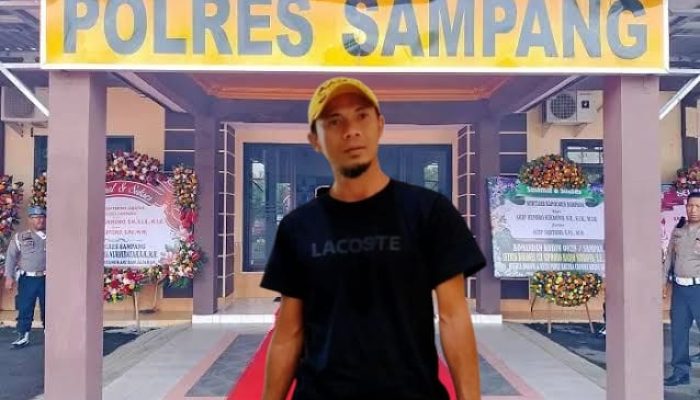 H. Sujai Dukung Penuh Kinerja Polisi Dalam Menangani Dugaan Penggelapan Honor BPD