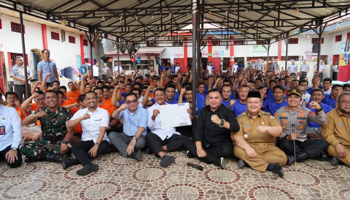 Direktur Jenderal Pemasyarakatan Kunjungi Lapas Kelas IIB Kutacane