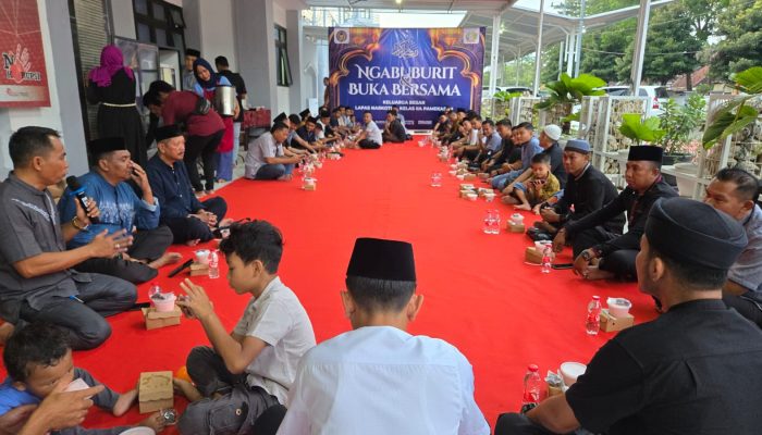 Lapas Narkotika Kelas IIA Pamekasan Buka Bersama Pegawai