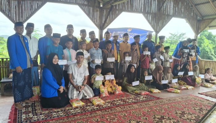 Gerakan Pemuda Banyuates Santuni Puluhan Anak Yatim