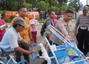 Bhayangkari Bersama Kapolres Pamekasan Salurkan Bantuan Sosial