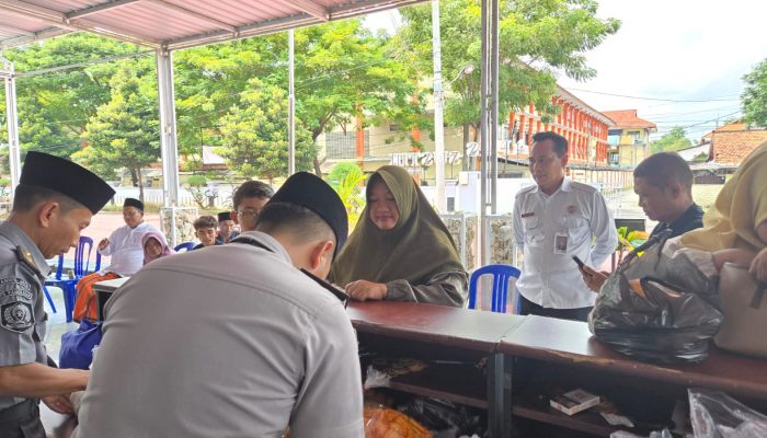 45 Pengunjung Terima Layanan Prima Lapas Narkotika Kelas IIA Pamekasan