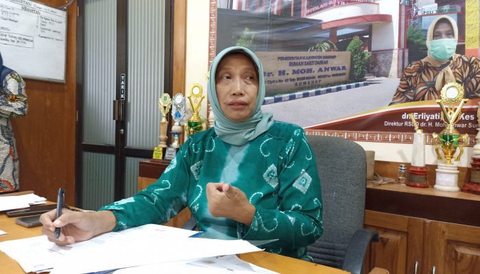 Tetap Layani Pasien Selama Cuti Idul Fitri, RSUDMA Sumenep Hadirkan Layanan Telemedicine
