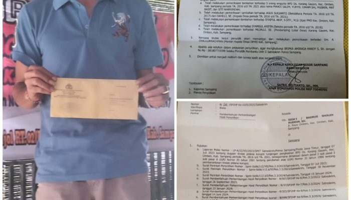 Terkesan Lamban Tangani Kasus Korupsi, Ini Tanggapan Ketua L KPK Marwil Sampang