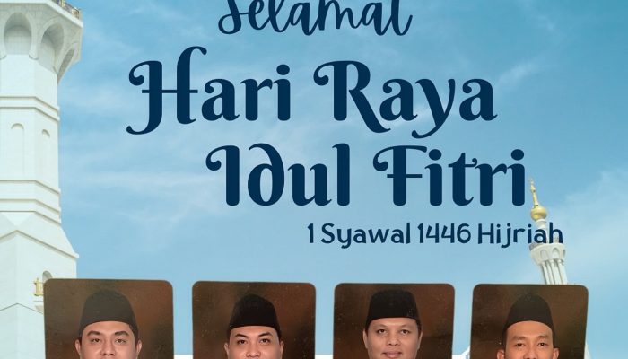 DPRD Kabupaten Pamekasan Mengucapkan Selamat Hari Raya Idul Fitri 1446 H.