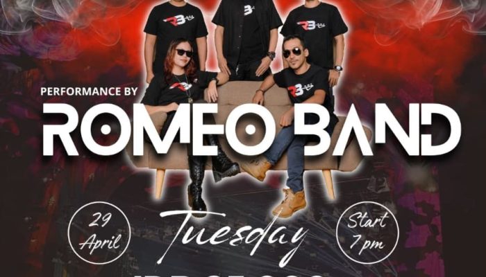 Romeo Band Siap Guncang Azzana Style Hotel