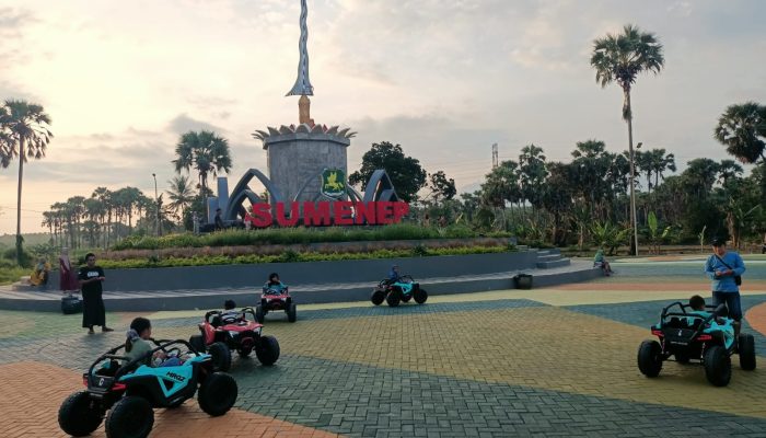 Tugu Keris Sumenep, Wahana Bermain Anak sekaligus Mengenal Identitas Daerah