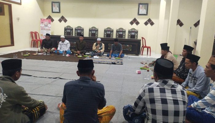 Pemdes Sendang Menggelar Doa Bersama Aparatur Desa, Evaluasi dan Rencana Kerja Bulanan