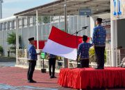 Lapas Narkotika Pamekasan Peringati Harkitnas dengan Upacara Bendera