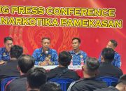 Kalapas Narkotika Pamekasan Sapa dan Berikan Arahan pada Bawahan