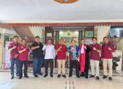 Perkuat Sinergitas, Kalapas Narkotika Pamekasan Kunjungi Beberapa Instansi